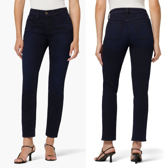 NWT New $188 Joe's The Lara Mid-Rise Cigarette Ankle Delos Jeans Size 23 - Picture 1 of 11